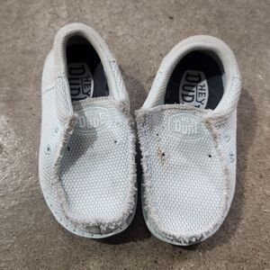 Toddler Hey Dudes - No Laces